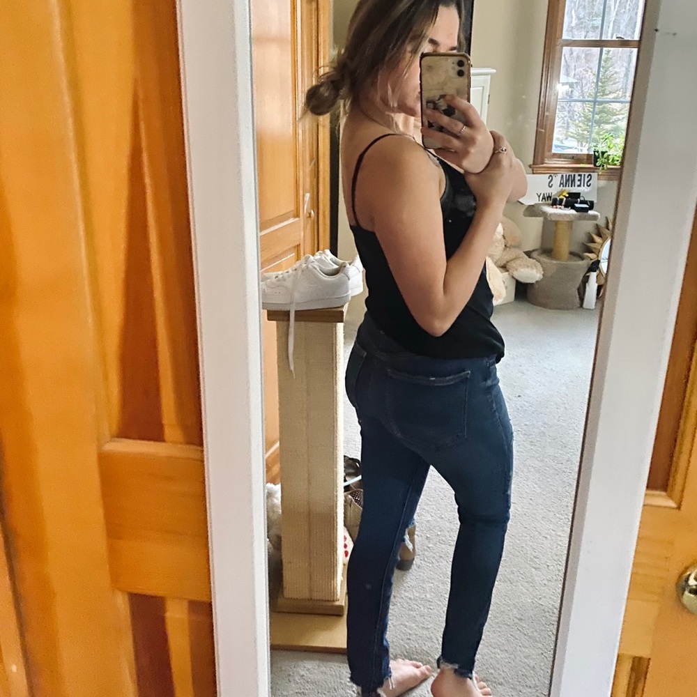 American Eagle Next Level Stretch 4 Button Jeans - image 3